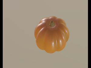 pumpkin 3D Model