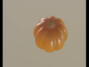 pumpkin 3D Model