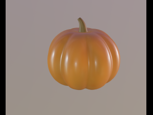 pumpkin 3D Model