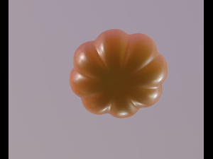 pumpkin 3D Model