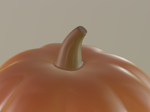 pumpkin 3D Model