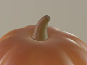 pumpkin 3D Model