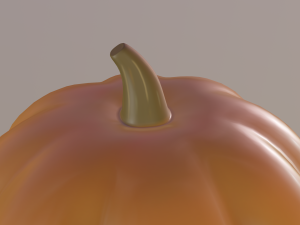 pumpkin 3D Model