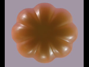 pumpkin 3D Model