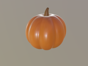 pumpkin 3D Model