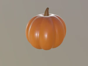 pumpkin 3D Model