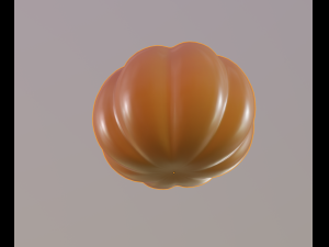 pumpkin 3D Model