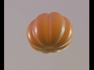 pumpkin 3D Model
