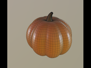 pumpkin 3D Model