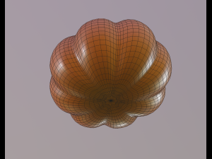 pumpkin 3D Model