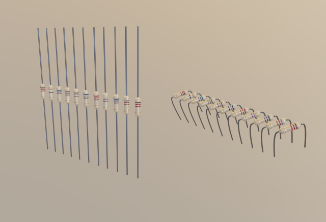 resistor Modelo 3D .c4d .max .obj .3ds .fbx .stl .blend 