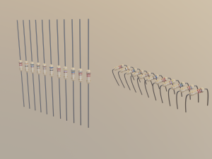 resistor Modello 3D