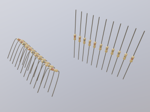 resistor Modelo 3D