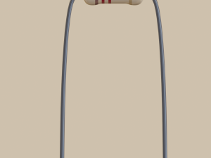 resistor Modelo 3D