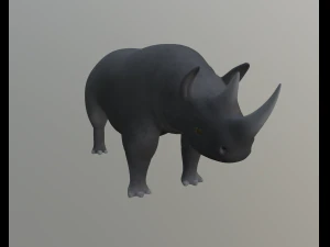 rhinoceros 3D Model