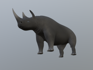 rhinoceros 3D Модель