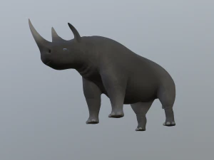 rhinoceros 3D Model