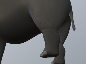 rhinoceros 3D Модель