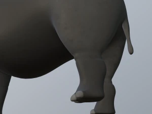 rhinoceros 3D Model
