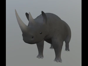 rhinoceros 3D Model