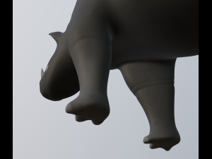 rhinoceros 3D Модель