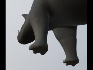 rhinoceros 3D Model