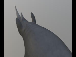 rhinoceros 3D Модель