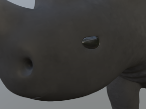 rhinoceros 3D Модель