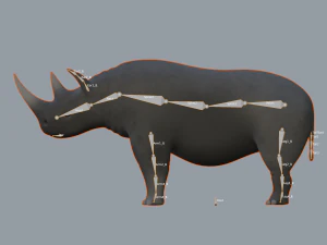 rhinoceros 3D Model
