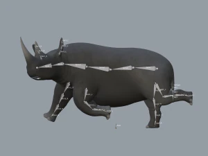 rhinoceros 3D Model