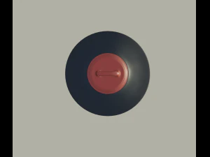 road barrel 3D Model