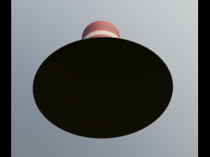 road barrel 3D Model