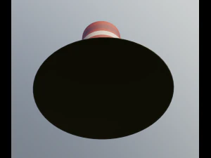 road barrel 3D Model