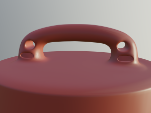 road barrel 3D Model