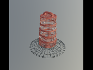 road barrel 3D Model
