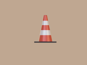 road cone 3D Модель