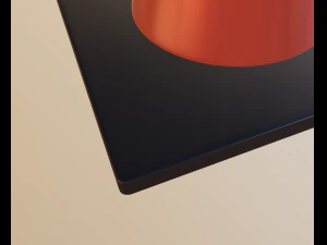 cone de estrada Modelo 3D