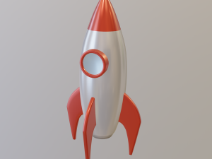 rocket 3D Модель