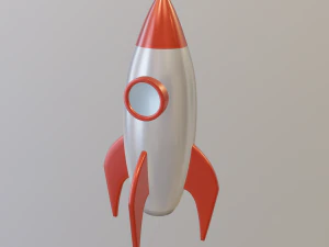 ракета 3D Модель