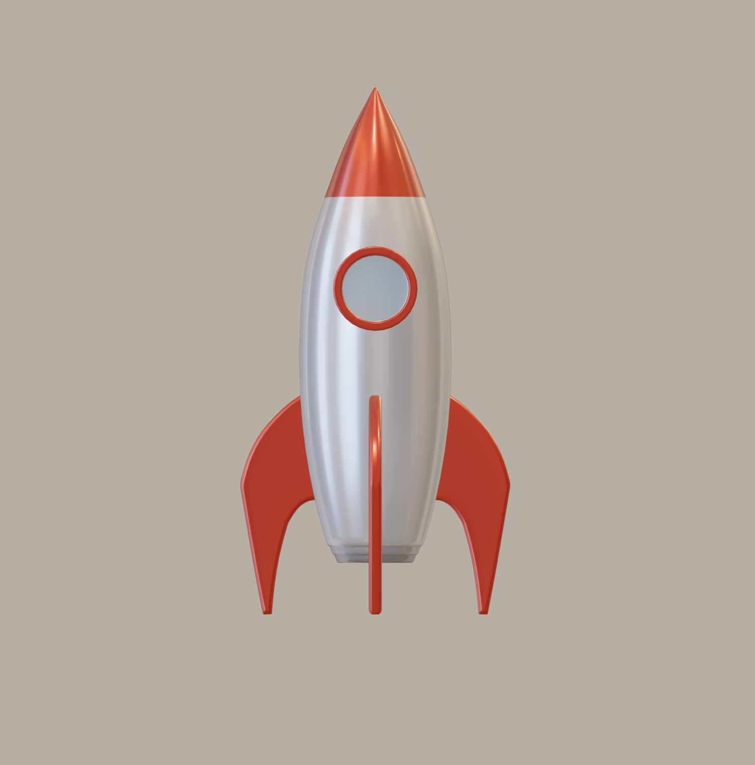 Rust rocket 3d model фото 71