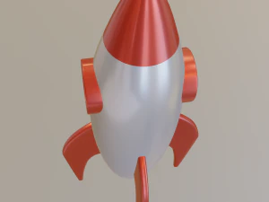 roket 3D Model