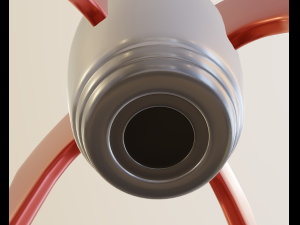 rocket 3D 모델