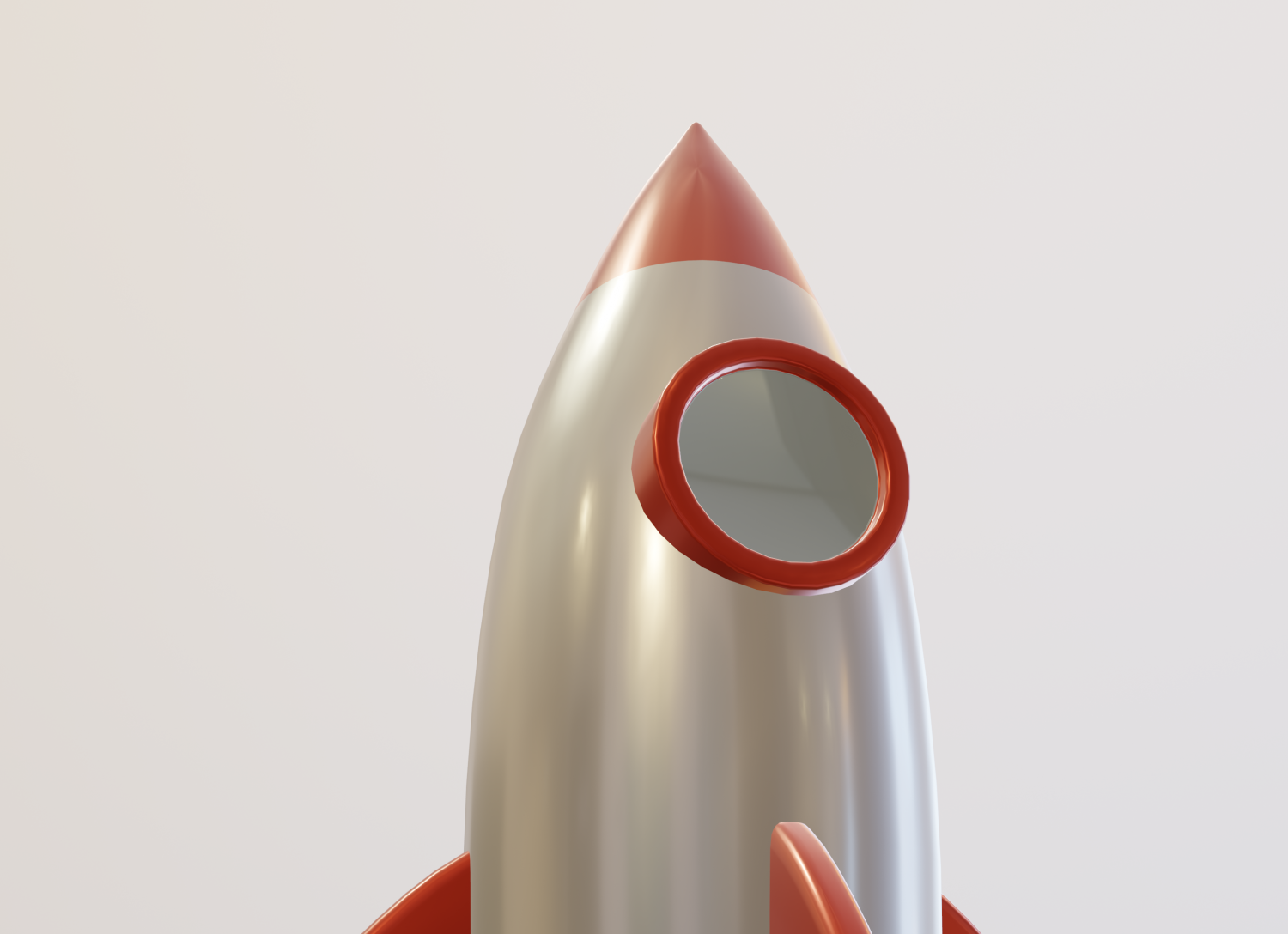 Rust rocket 3d model фото 40