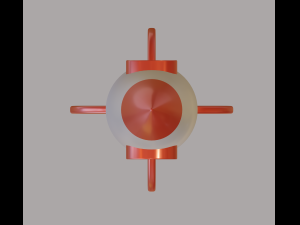 rocket 3D 모델