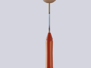 roller paint brush 3D Model