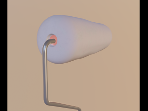 roller paint brush 3D Model