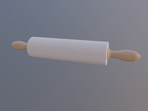 rolling pin Modelo 3D