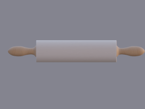 rolling pin 3D Модель