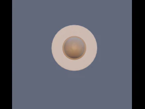 rolling pin 3D Model