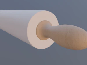 rolling pin 3D Model